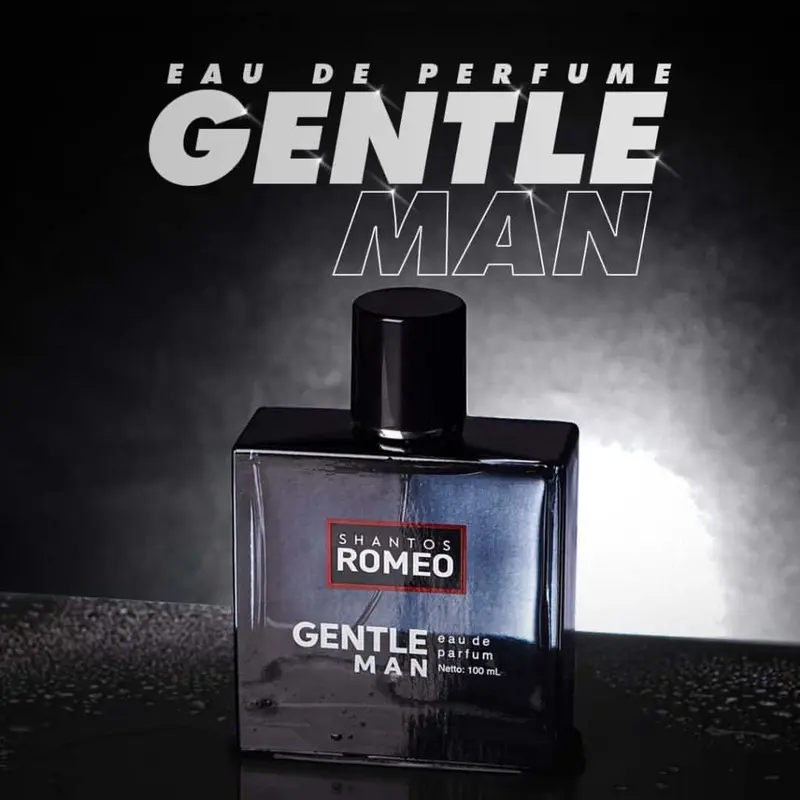 Shantos Romeo Fragrance Eau De Parfume 100ml Parfum Wangi Pria Perfume Cowo Wanginya Sporty, Maskulin 3