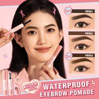 Gambar PINKFLASH #ColorLock Waterproof Eyebrow Pomade Cream High Pigment Smudge-proof Long-lasting Non-caking Soft Smooth Quick-drying Shaping 2PCS - BR01+BR02 dari PINKFLASH STORE Kab. Tangerang 3 Tokopedia