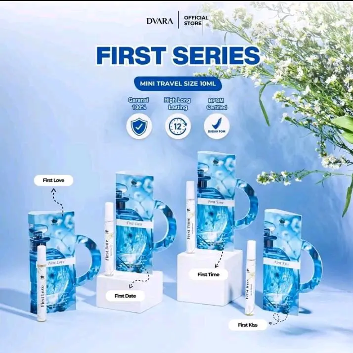 MINI TRAVER SIZE FIRST SERIES DVARA PARFUM 10ML MURAH
