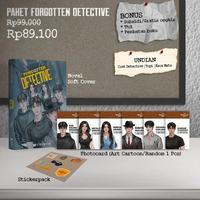 Gambar Novel Forgotten Detective - Archervie - Akad - BUKU SAJA dari Republikfiksi Kota Administrasi Jakarta Selatan 5 Tokopedia