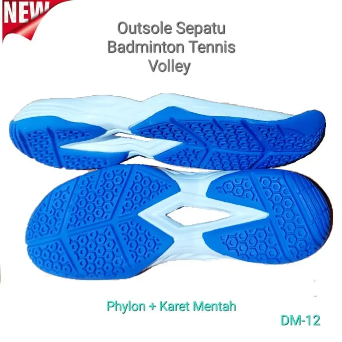 H✉RH OUTSOLE SEPATU BADMINTON YANG TERBUAT DARI BAHAN PHYLON + RUBBER X➸9T 0