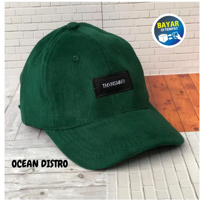 (COD) Topi Distro thanksinsomnia pria Rappel Original premium clip besi anti karat dan 2