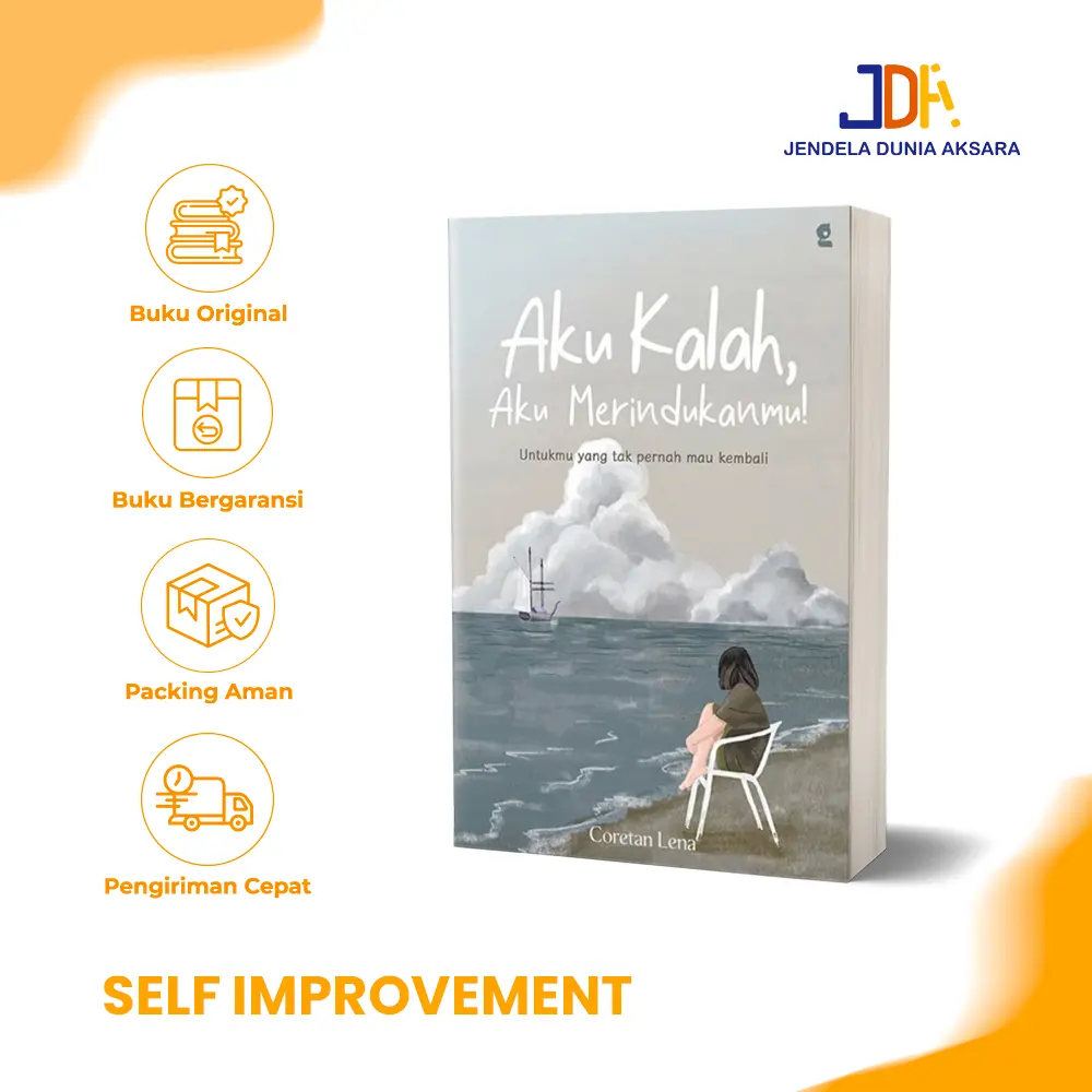 Novel Romance - AKU KALAH, AKU MERINDUKANMU! - Coretan Lena - Gradienmediatama