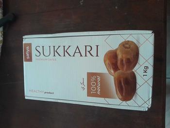 Product Review of Kurma Sukari Safiya 1 Kg Original from a**h 1