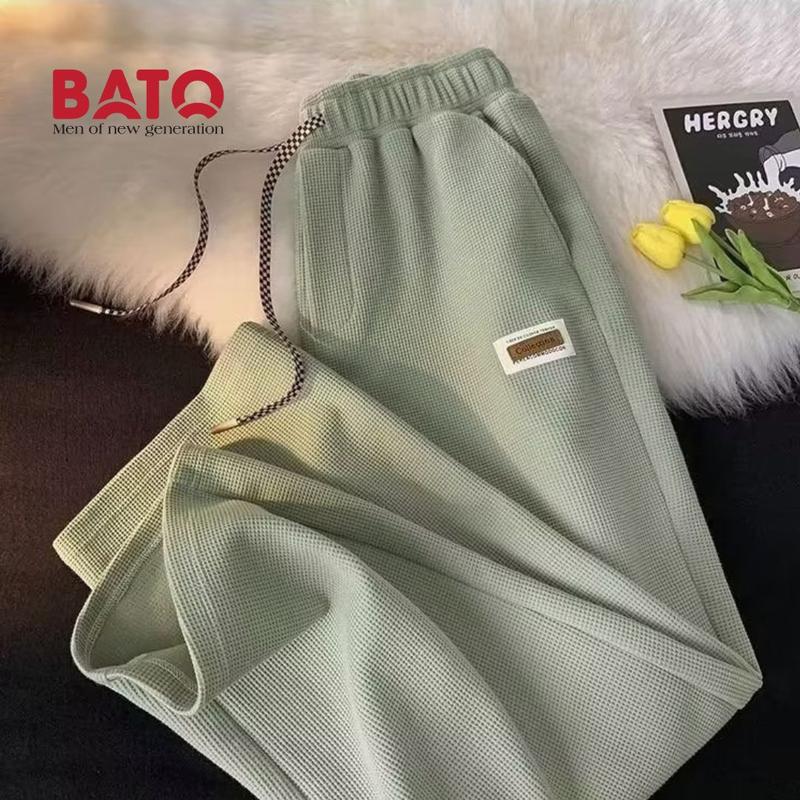 Quần Dài Nữ Xuân Hè Dáng rộng, Đường Phố, Thể Thao Tổ Ong Unisex QN26 Sport Tập Gym