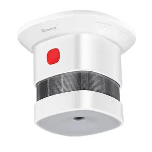 HEIMAN Zigbee Smoke Detector Smart Home System 2.4Ghz High
