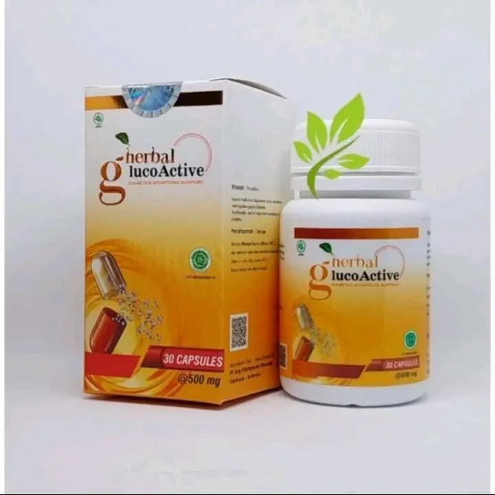 Glucoactive asli atasi diabetes kencing manis original