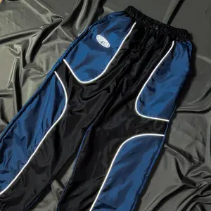 DRIPTIDE - Celana Dewasa Trackpants Baggy Reflektif Nyala Premium