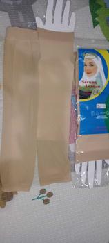 Product Review of Manset Lengan Panjang Pria Dan Wanita Katun Muslim Tangan Handsock manset  tangan manset  tangan dewasa from K** 0