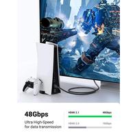 Gambar UGREEN Kabel HDMI to HDMI 2.1 8K 60hz 4K 120hz HDCP2.2 48Gbps Ultra High Speed Untuk Layar Monitor TV PC Komputer Laptop - 80401 8K 1M dari GADVENTIA Kota Administrasi Jakarta Barat 5 Tokopedia