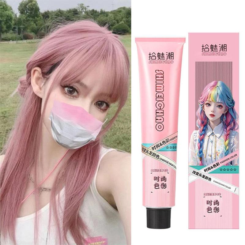 Product Introduction of Hair Dye Cream Hair Dyeing Cream Fashion Hair Color Cream E1A0 29