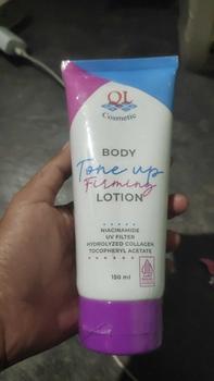 Product Review of QL COSMETIC BODY TONEUP LOTION 150ML from R**a 0