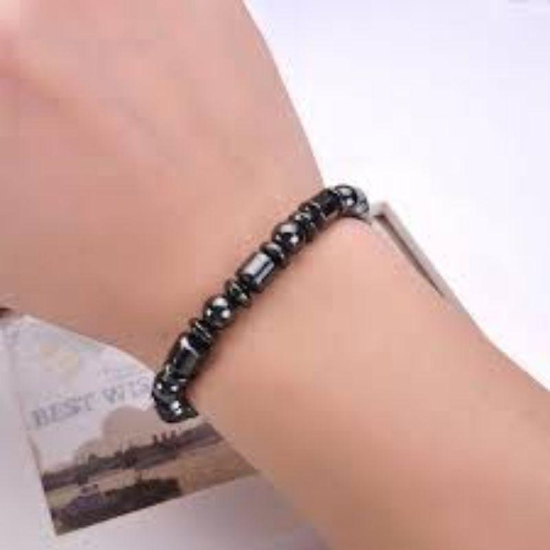 (TERLARIS)GELANG GAUL MAGNET MAMPU MENJAGA KESEHATAN DENGAN TALI ELASTIS 1