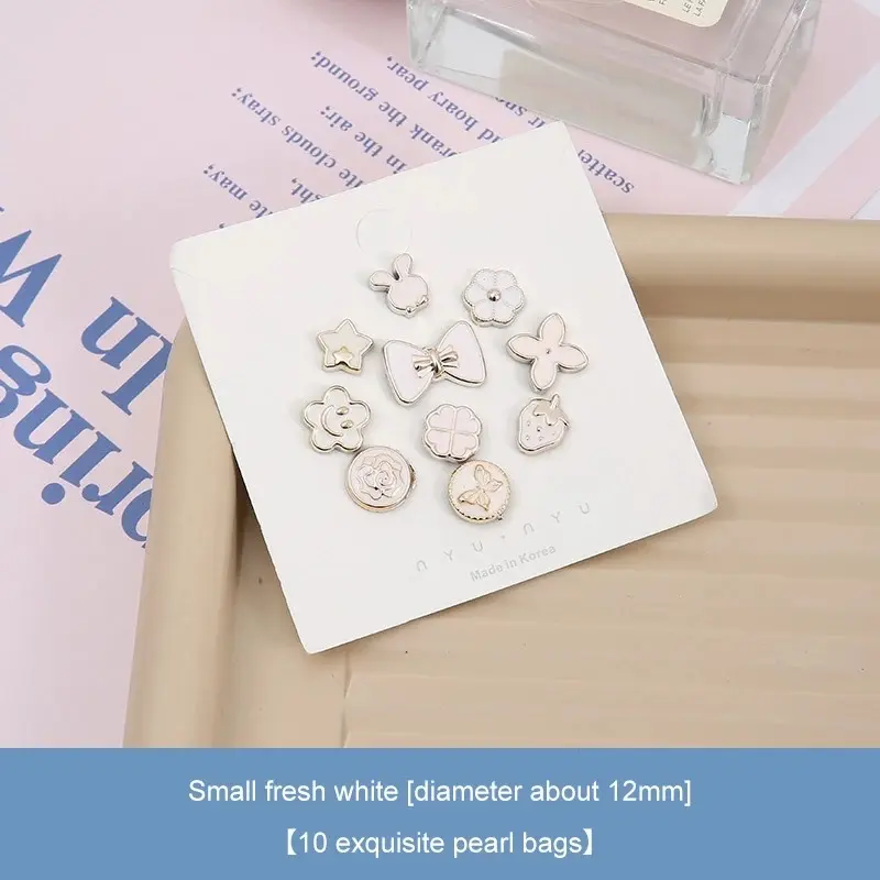 Bros Pin Wanita Model Invisible Tanpa Kancing Dapat Dilepas Untuk Pakaian Sweater Mini Pin Baju Pin Aksesoris Hijab 2