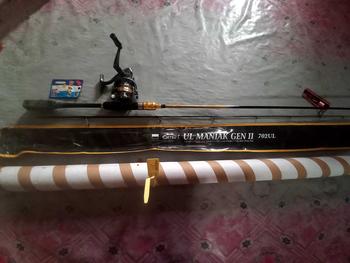 Product Review of JORAN UL GETSU UL MANIAK GEN II SOLID CARBO from W**a 0