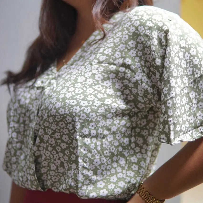 Daisy Top palaian Wanita /: ready jumbo