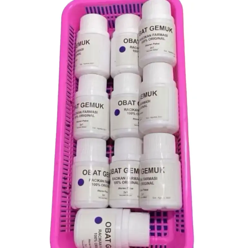 10 paket usaha farmasi isi 60 pcs dalam satu botol 0