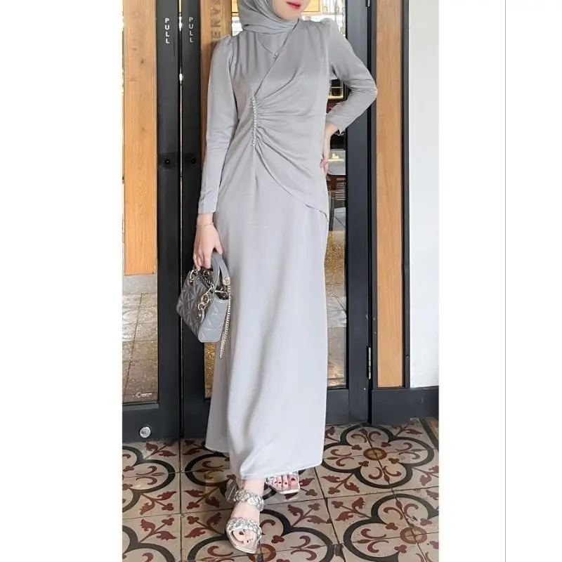 Best Seller Dress Bridesmaid Maxmara Luxury Diva Gamis Pesta Mewah Dress Kondangan Dress Polos Bridesmaid Kondangan Ready Jumbo Gamis Polos Lebaran