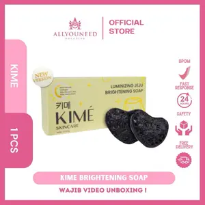 KIME Luminizing Jeju Brightening Soap