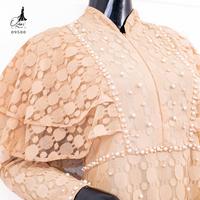 Gambar GAMIS OZIAS BROKAT POLKA 09500 LD 105 I Gamis Fashion Muslimah I Gamis Remaja Kondangan Nyaman Panjang - hitam dari Ozias.id Kota Administrasi Jakarta Barat 5 Tokopedia