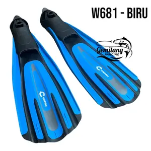 COWFISH Kaki Katak Diving Fin W681 Snorkeling Sepatu Katak Dewasa