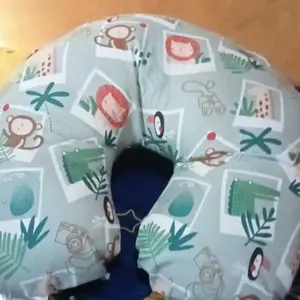 JUMBO BANTAL MENYUSUI BAYI UKURAN JUMBO (SARUNG BANTAL BISA DI LEPAS) / BANTAL IBU MENYUSUI ASI / NURSING PILLOW