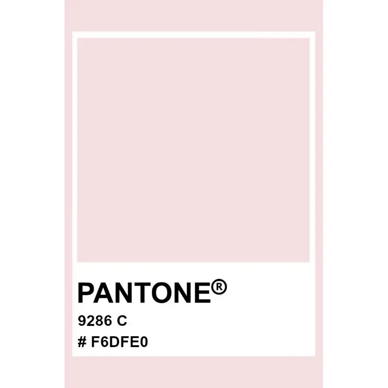 Pastel pink