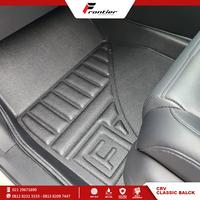 Gambar Karpet Mobil Frontier Untuk Honda CRV Turbo Type Classic Black Car dari Frontier Premium Car Mat Kota Tangerang 3 Tokopedia