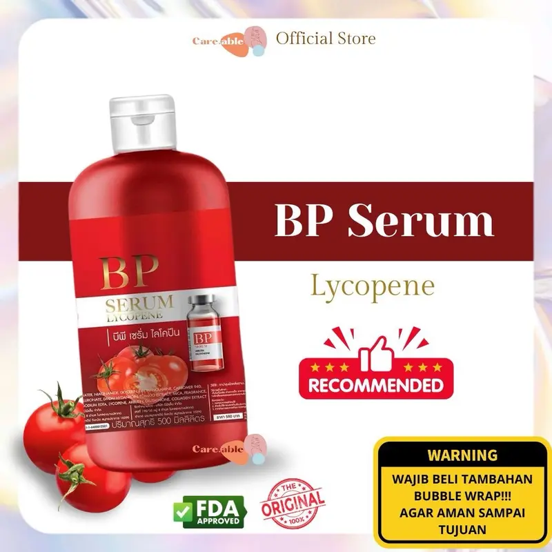 BP SERUM LYCOPENE 500ml ORIGINAL THAILAND WHITENING BODY SERUM 1