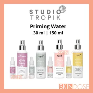 Studio Tropik Priming Water Original, Balance, Flawless, Daily | Make Up Base Spray