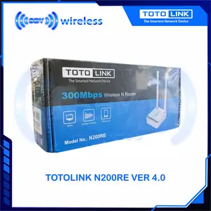 Totolink N200RE Ver 4 , Wireless Router Indoor