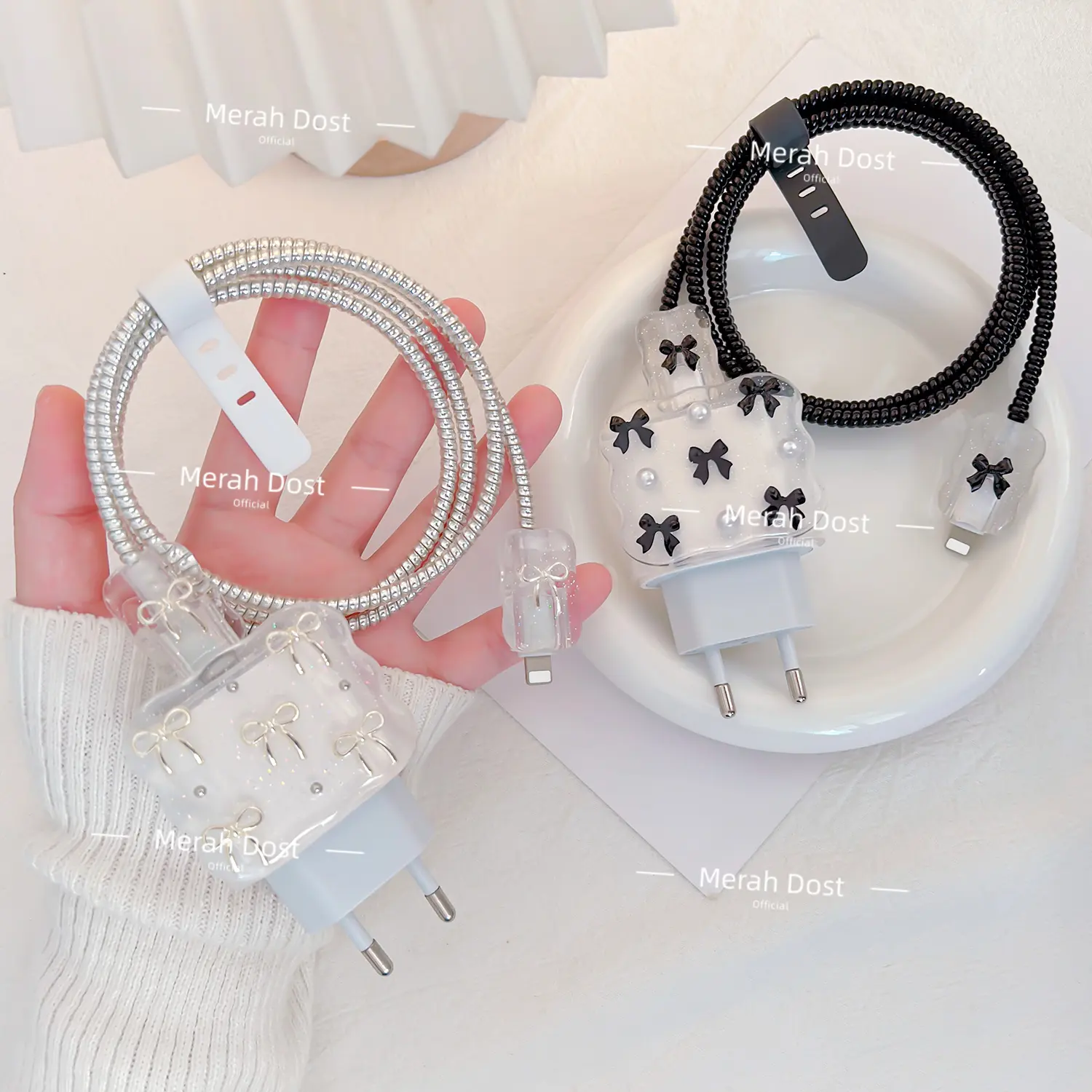 Pelindung Kabel Carger iPhone 18w & 20w Soft TPU Motif Bervariasi Pelindung Adaptor Kepala Carger Case Charger dengan Pelindung Ujung Kabel dan Pengikat Kabel Pelindung Kabel Carger iPhone 18w & 20w Soft TPU Motif Bervariasi Pelindung Adaptor Kepala Carger Case Charger dengan Pelindung Ujung Kabel dan Pengikat Kabel