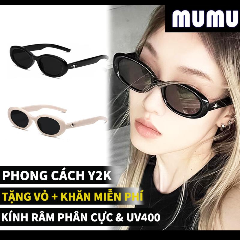 Kính Chống Nắng ICON Dành Cho Khuôn Mặt Tròn Chống Tia Cực Tím Unisex Hình Dạng Hình Bầu Dục Kính Mắt Vành Đầy Đủ Hình Bầu Dục Thời Trang Phong Cách Thường Ngày Phong Cách Ngầu HANNA