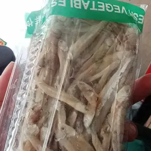 BARU 1 KILO TERI JENGKI SETENGAH KERING ASIN