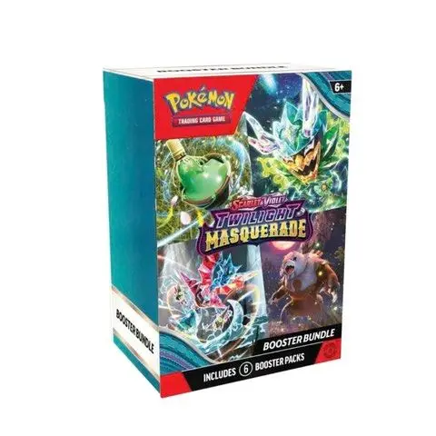 Pokémon TCG: SV6 Twilight Masquerade Booster Bundle