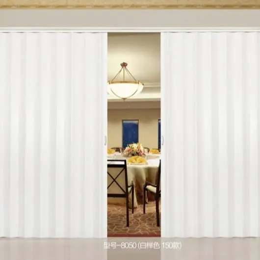 FLASH SALE / PINTU LIPAT PVC POLOS TANPA KACA  /PINTU GESER PVC MURAH  PVC FLOODING DOOR / PINTU PENYEKAT RUANGAN 2