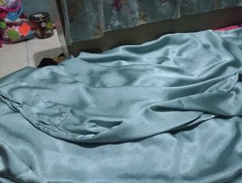 Product Review of SAVIN BY DESMIRA -[ FREE SAJADAH ] MUKENA ELZYA CRADENZA SILK PREMIUM 2in1 Polos Cantik Dewasa Traveling from j**f 0