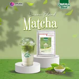 BLEND Bubuk Minuman Premium Rasa Matcha Japan 1 Kg & 500 Gram Mengandung Gula Dan Krimer Indonesia Powder