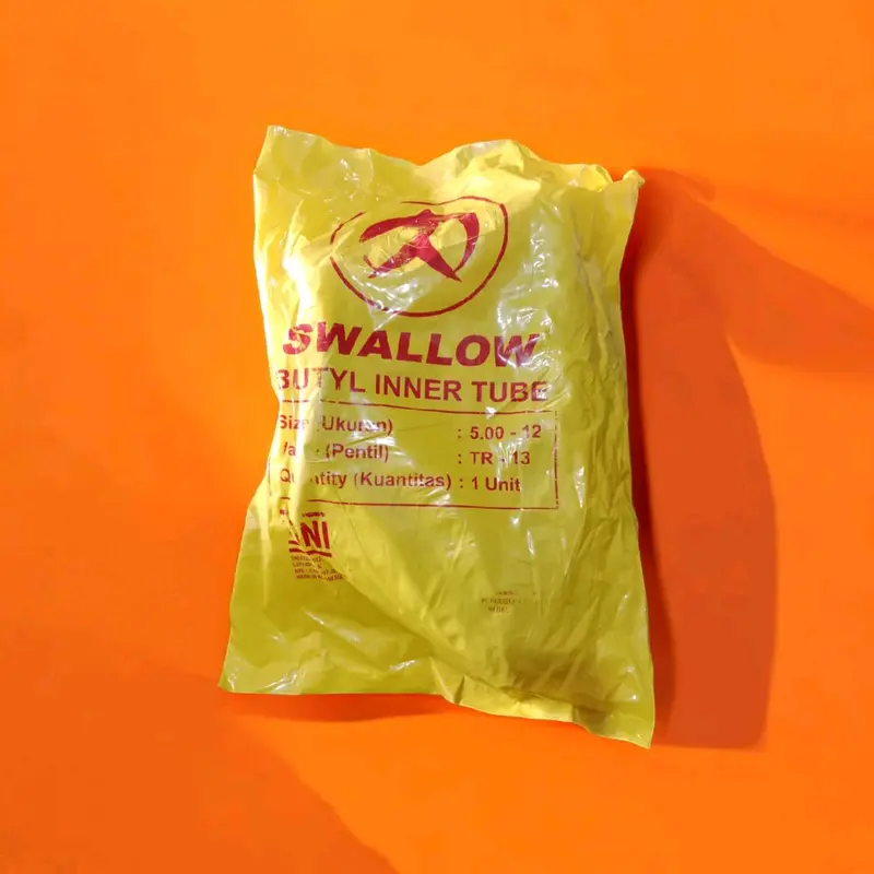 Ban Dalam Swallow 500-12 Ban Dalam Untuk Roda Tiga / Mobil Angkot 1
