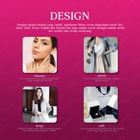Gambar OS1-N76 Kalung Wanita Cranberry Jewelry Necklace Fashion Couple Wedding Pasangan Cowo Pria Wanita Berkualitas Dengan High Quality Grade VVS1 5A Store Anti Karat Luntur Berubah Garansi 1 Tahun dari Cranberry Mall Kota Administrasi Jakarta Utara 2 Tokopedia