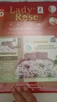 Product Review of Sprei Lady rose BANTAL 4 ( 180x200 ) King Size TINGGI 30 cm from .**. ** 0