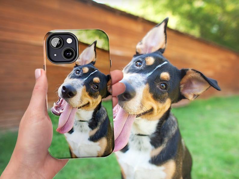 Product Introduction of 1PCS DIY Custom Photo iPhone 15 14 13 12 Pro Max case iPhone XR case iPhone XS Max Own design Image iPhone X Case iPhone 7 8 case 6 Plus case gift for friends mother's day gift  children gift 19