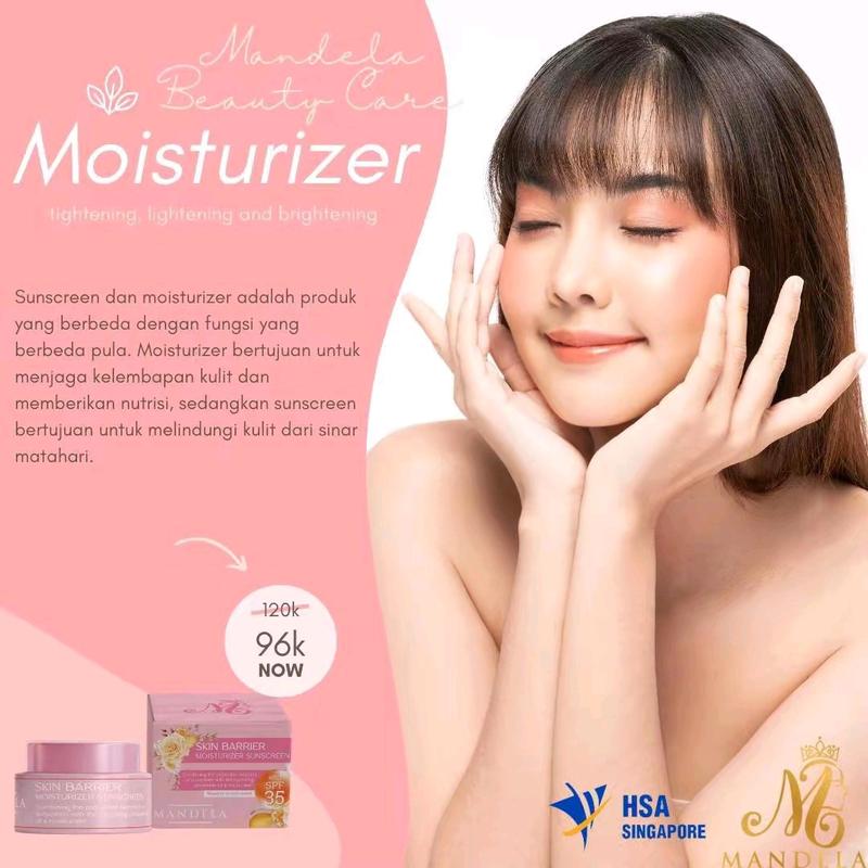 MOISTUREIZER SUNSCREANS MBC menjaga kesehatan kulit mengobati skinbarier rusak 2