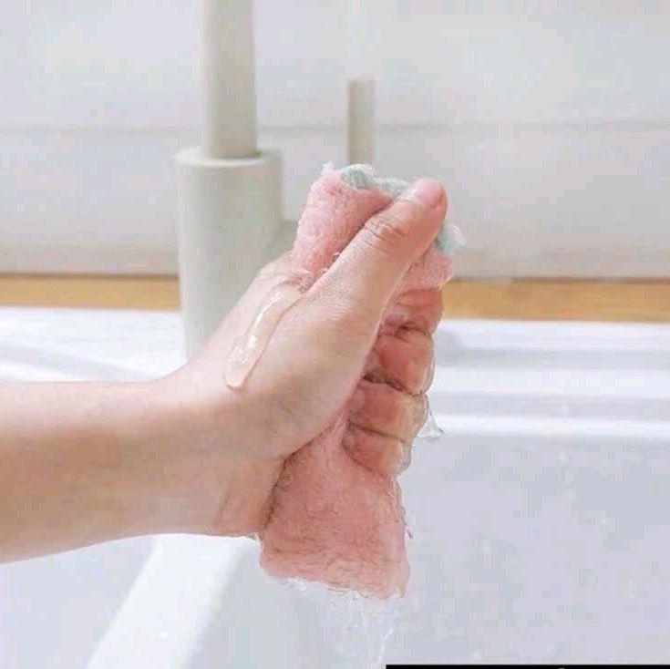 Khăn Lau Bếp 2 Mặt Đa Năng Dày Dặn Thấm Nước - Lau Bát Đĩa, Bàn Ghế , Đồ Dùng , Bếp 1