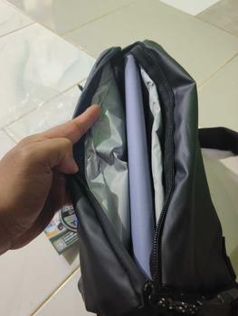 Product Review of HEYLOOK Official - Tas Selempang Pria VOLTA Sling Bag Cowok Waist Bag Water Resist Shoulder Bag Tas Slempang Laptop Anti Air Messenger Bag Terbaru Slingbag Waistbag from 𝗞**𝗻 𝗙**𝗿 ✨** 3