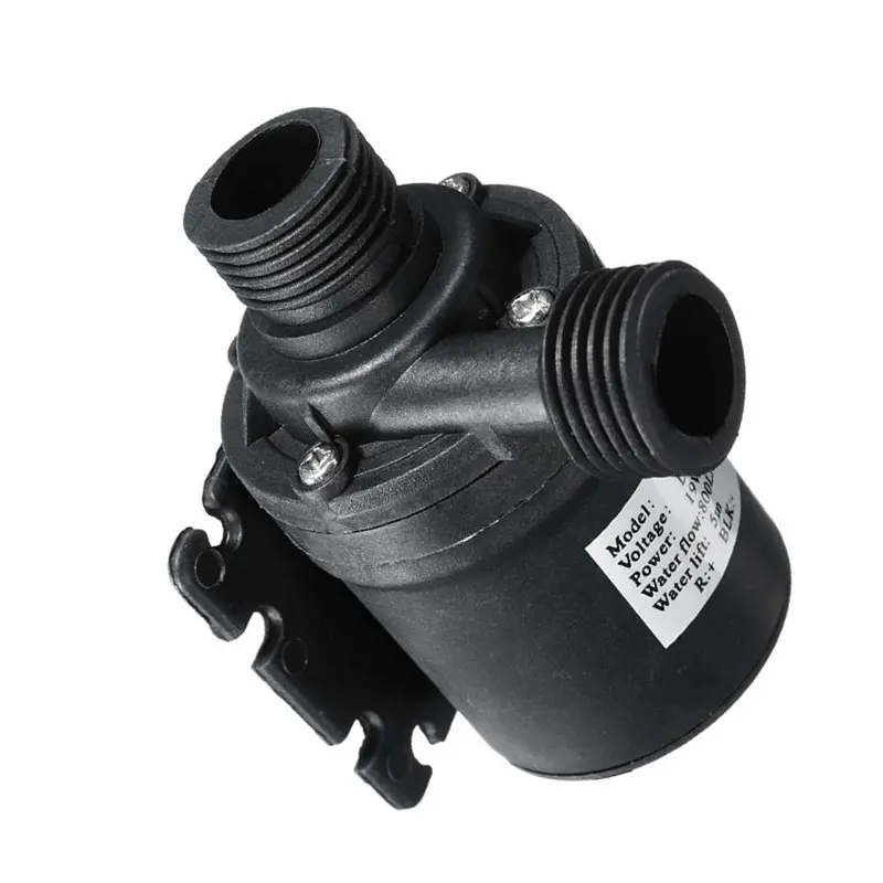 Máy bơm nước hồ bơi di động đa chức năng, 12V 24V DC, tiếng ồn thấp, siêu yên tĩnh, động cơ không chổi than năng lượng mặt trời, chìm 4