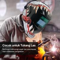 Gambar TaffGUARD Helm Las Otomatis Auto Darkening Welding Helmet - HW-012 dari Taffware Official Store Kota Administrasi Jakarta Barat 2 Tokopedia