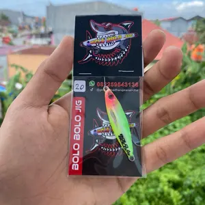 Micro jig Bolo-bolo jig 20gr (glow in the dark)