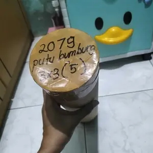 [600pcs] Stiker Bulat / Kotak / Oval Label Kemasan Makanan Minuman Snack Kue Kering | Stiker Terimakasih Selamat Menikmati | Stiker Packing Chromo || Bebas Custom Bentuk & Tulisan