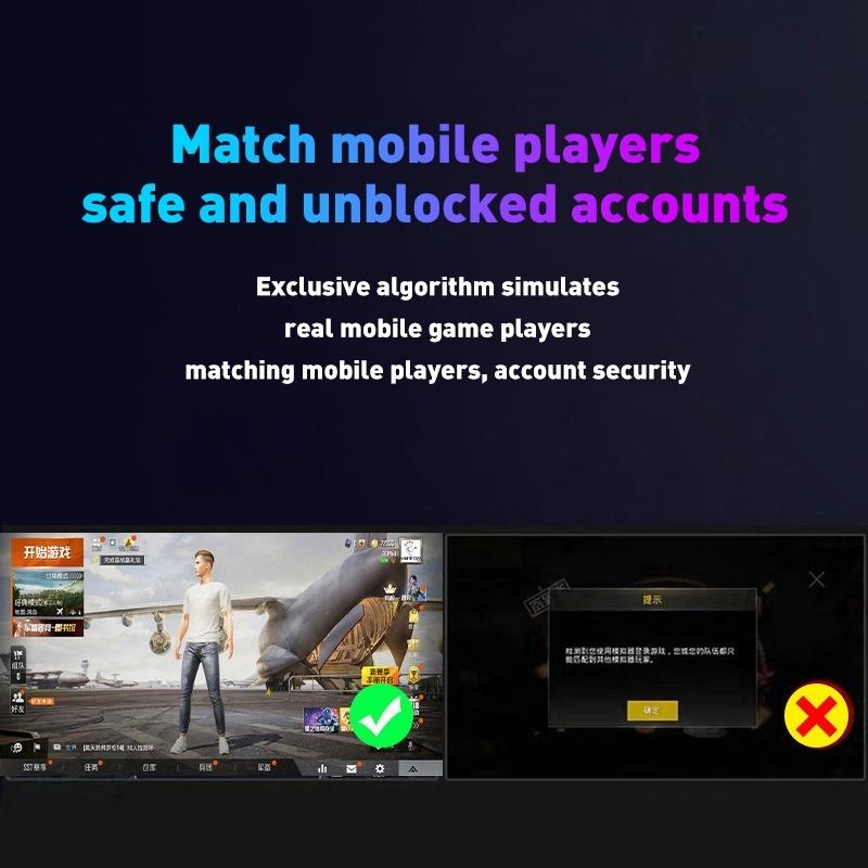 MONZA Keyboard Gaming and Mouse Set for Mobile Controller Converter Mouse And Keyboard For PC Gaming PUBG Mobile Phone Android M1 paket